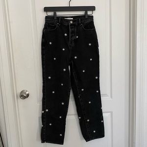 pacsun daisy mom jeans
